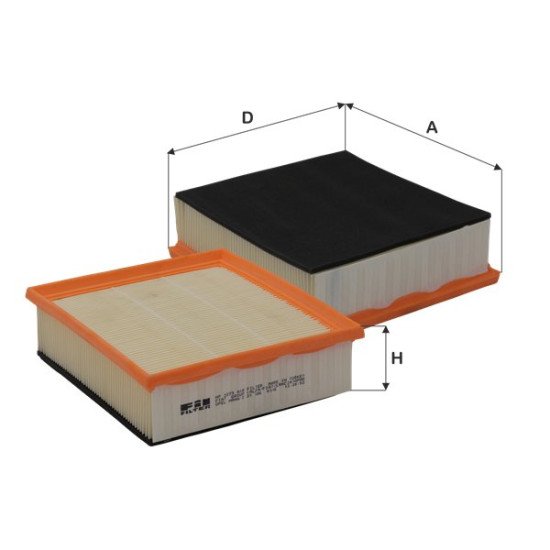 Fil Filter HP 2239 Hava Filtresi | FIAT / OPAR (TOFAS) Referanslı