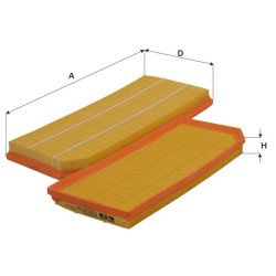 Fil Filter HP 2249 Hava Filtresi | KTM / VAG Referanslı