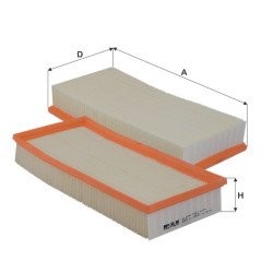Fil Filter HP 2262 Hava Filtresi | SSANGYONG / MERCEDES-BENZ Referanslı