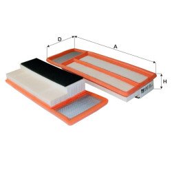 Fil Filter HP 2285 Hava Filtresi | FIAT / CITROËN Referanslı