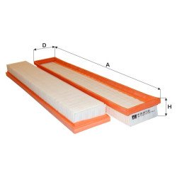 Fil Filter HP 2291 Hava Filtresi | JCB / MC CORMICK Referanslı