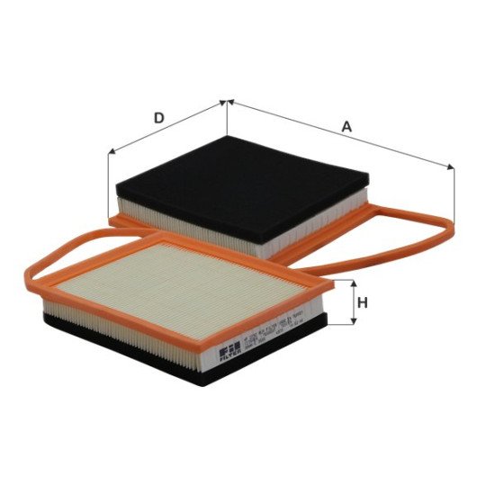 Fil Filter HP 2292 Hava Filtresi | CITROËN / FIAT Referanslı