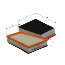 Fil Filter HP 2303 Hava Filtresi | RENAULT / MERCEDES-BENZ Referanslı