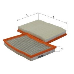 Fil Filter HP 2309 Hava Filtresi | CHRYSLER / FIAT Referanslı