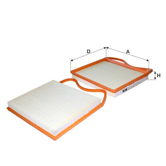 Fil Filter HP 2322 Hava Filtresi | BMW Referanslı