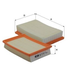 Fil Filter HP 2335 Hava Filtresi | DAEWOO Referanslı