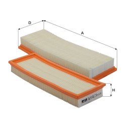 Fil Filter HP 2336 Kabin Hava Filtresi | CASE IH / SPERRY NEW HOLLAND Referanslı