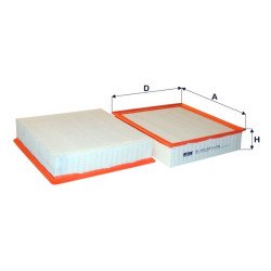 Fil Filter HP 2343 Hava Filtresi | AGCO PARTS / NEW HOLLAND Referanslı