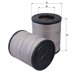 Fil Filter HP 2501 Hava Filtresi | CATERPILLAR / AC Referanslı