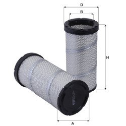 Fil Filter HP 2502 Hava Filtresi | CATERPILLAR / CLAAS Referanslı