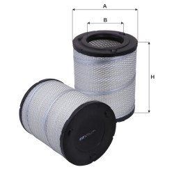 Fil Filter HP 2506 Hava Filtresi | ISUZU / DAF Referanslı