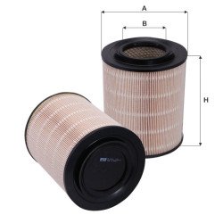 Fil Filter HP 2509 Hava Filtresi | MITSUBISHI / TEMSA Referanslı