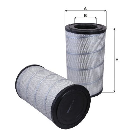 Fil Filter HP 2511 Hava Filtresi | SCANIA / KLEEMANN Referanslı