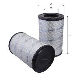 Fil Filter HP 2514 Hava Filtresi | MAN / O&K (ORENSTEIN & KOPPEL) Referanslı