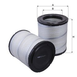 Fil Filter HP 2516 Hava Filtresi | CATERPILLAR / AC Referanslı