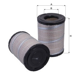 Fil Filter HP 2524 Hava Filtresi | AC / CATERPILLAR Referanslı