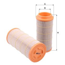 Fil Filter HP 2526 Hava Filtresi | JCB / AGCO Referanslı