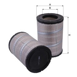 Fil Filter HP 2535 Hava Filtresi | CATERPILLAR / HIDROMEK Referanslı