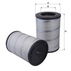 Fil Filter HP 2537 Hava Filtresi | RENAULT TRUCKS / DAF Referanslı