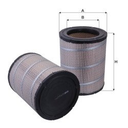 Fil Filter HP 2539 Hava Filtresi | CATERPILLAR / FORD Referanslı
