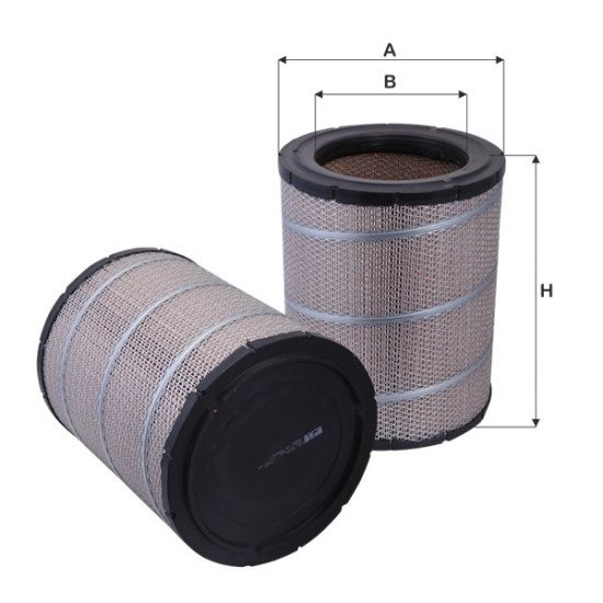 Fil Filter HP 2539 Hava Filtresi | CATERPILLAR / FORD Referanslı Fil Filter HP 2539 Hava Filtresi | CATERPILLAR / FORD Referanslı