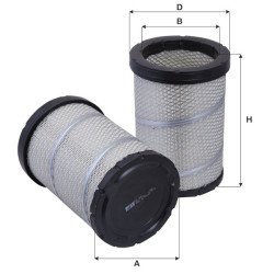 Fil Filter HP 2540 Hava Filtresi | CATERPILLAR / VMC Referanslı