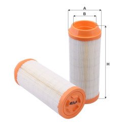 Fil Filter HP 2549 Hava Filtresi | MERCEDES-BENZ / MASSEY FERGUSON Referanslı