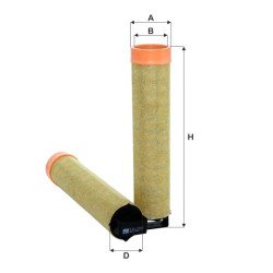 Fil Filter HP 2552 Hava Filtresi | MASSEY FERGUSON / KUBOTA Referanslı