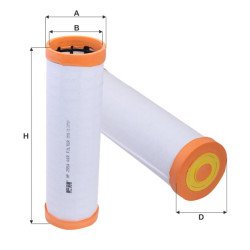 Fil Filter HP 2554 Hava Filtresi | MASSEY FERGUSON / CLAAS Referanslı