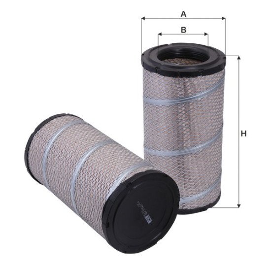Fil Filter HP 2563 Hava Filtresi | MERCEDES-BENZ / RENAULT TRUCKS (OKELIA) Referanslı