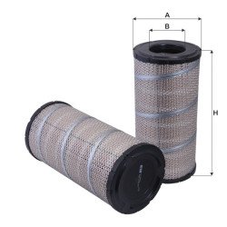 Fil Filter HP 2564 A Hava Filtresi | CASE IH / SPERRY NEW HOLLAND Referanslı