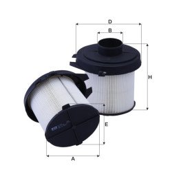 Fil Filter HP 2569 Hava Filtresi | FORD / TALBOT Referanslı