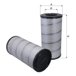 Fil Filter HP 2571 Hava Filtresi | DAF / VDL Referanslı