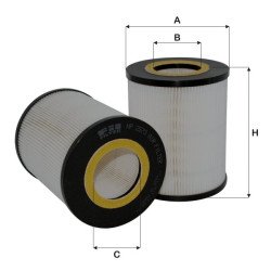 Fil Filter HP 2573 Hava Filtresi | MERCEDES-BENZ / BUSCH Referanslı