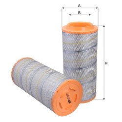 Fil Filter HP 2580 Hava Filtresi | CLAAS / INGERSOLL-RAND Referanslı