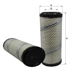 Fil Filter HP 2588 Hava Filtresi | KOMATSU / YANMAR Referanslı
