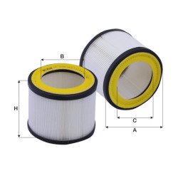 Fil Filter HP 2590 Hava Filtresi | INGERSOLL-RAND / MERCEDES-BENZ Referanslı
