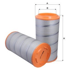 Fil Filter HP 2594 Hava Filtresi | CLAAS / AGCO Referanslı