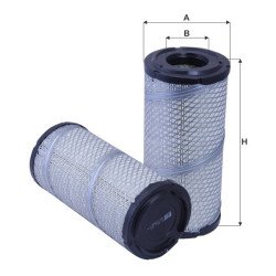 Fil Filter HP 2598 Hava Filtresi | KARSAN / PEUGEOT (TR) Referanslı
