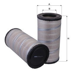 Fil Filter HP 2599 A Hava Filtresi | VOLVO / CLAAS Referanslı