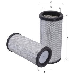 Fil Filter HP 2603 Hava Filtresi | HINO / NISSAN Referanslı