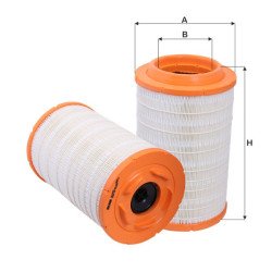 Fil Filter HP 2605 Hava Filtresi | IVECO / MAN Referanslı