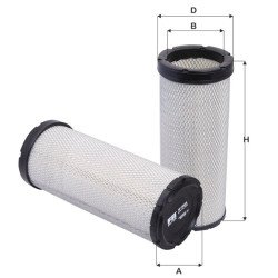 Fil Filter HP 2608 Hava Filtresi | MITSUBISHI / TEMSA Referanslı