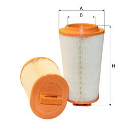 Fil Filter HP 2612 Hava Filtresi | MERCEDES-BENZ / RENAULT TRUCKS (OKELIA) Referanslı