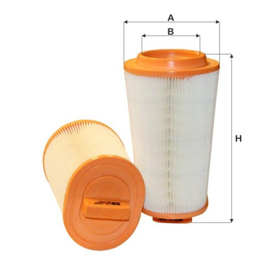 Fil Filter HP 2612 Hava Filtresi | MERCEDES-BENZ / RENAULT TRUCKS (OKELIA) Referanslı