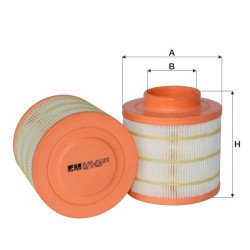 Fil Filter HP 2618 Hava Filtresi | INGERSOLL-RAND / DEMAG Referanslı