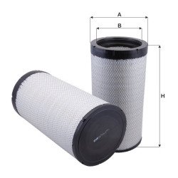 Fil Filter HP 2620 Hava Filtresi | JOHN DEERE / LIEBHERR Referanslı