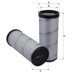 Fil Filter HP 2622 Hava Filtresi | LIEBHERR / RENAULT TRUCKS Referanslı