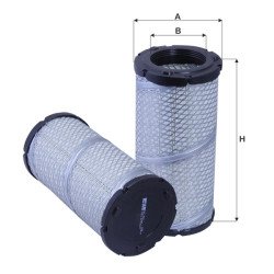 Fil Filter HP 2624 Hava Filtresi | TOYOTA / MANITOU Referanslı