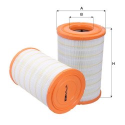 Fil Filter HP 2626 Hava Filtresi | MAN / MERCEDES-BENZ Referanslı